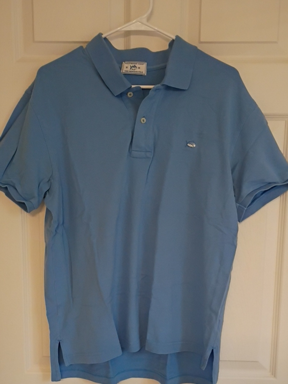 Southern Tide  Men's Sky Blue Polo